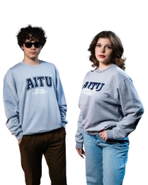Свитшот серый